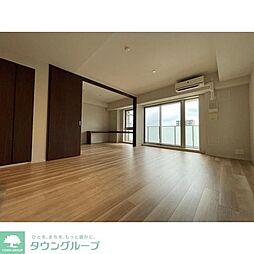 プラウドタワー清澄白河 1006 10階3LDKのリビング/ダイニング