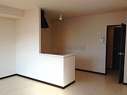 レオネクストブランドール 104 1階1Kのリビング/ダイニング