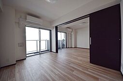 ジェノヴィア三ノ輪スカイガーデン 1102 11階2LDKのリビング/ダイニング