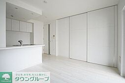 ブレシア新御徒町 703 7階1LDKのリビング/ダイニング