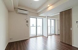 Totsu Residence Kaminarimon 1503 15階2LDKのリビング/ダイニング