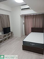 Totsu Residence Kaminarimon 503 5階1DKのリビング/ダイニング