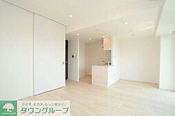 グランドコンシェルジュ新御徒町駅前 1403 14階1LDKのリビング/ダイニング