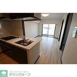 ジェノヴィア浅草Vスカイガーデン 702 7階2LDKのリビング/ダイニング