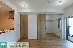 グランカーサ三ノ輪II 804 8階2LDKのリビング/ダイニング