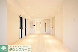 TAS浅草レジデンス 802 8階1LDKのリビング/ダイニング