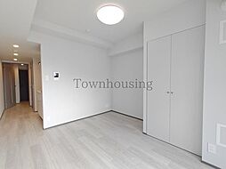 オープンブルーム押上 204 2階ワンルームのリビング/ダイニング