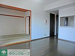 サンリヴァ隅田 803 8階3LDKのリビング/ダイニング