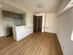 プレール・ドゥーク菊川 205 2階1LDKのリビング/ダイニング