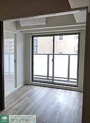 パークアクシス木場キャナルイースト 706 7階1DKのリビング/ダイニング