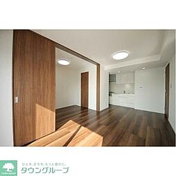 GRANPASEO浅草橋 803 8階2LDKのリビング/ダイニング