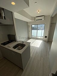 プラウドフラット亀戸ステーションプレイス 408 4階1DKのリビング/ダイニング