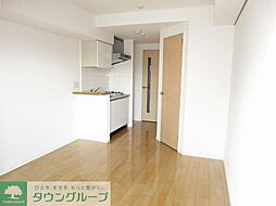 エスティメゾン大島 409 4階ワンルームのリビング/ダイニング