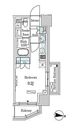 間取図画像 ワンルーム