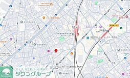 ウィステリアアイ 201 2階1LDKのリビング/ダイニング