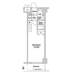 間取図画像 ワンルーム