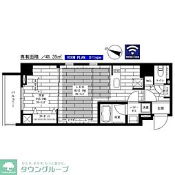 ステージグランデ向島 1LDKの間取図画像