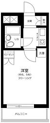 ライオンズマンション両国第8 1Kの間取図画像