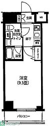 アイルヴァーチェ押上ノルド 1Kの間取図画像