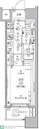 ALTERNAKAMEIDO 1Kの間取図画像