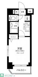 グローバン本所吾妻橋 1Kの間取図画像