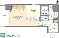 代々木八幡駅 22.0万円