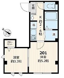 勝どき駅 10.6万円