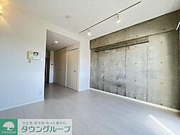 シンシア白金高輪 9階ワンルームのリビング/ダイニング