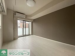 クレヴィスタ西馬込 2階1Kのリビング/ダイニング