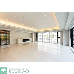 プレステージレジデンス白金台 3階2LDKのリビング/ダイニング