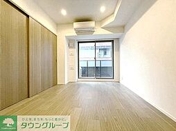 ザ・パークハビオ日本橋三越前 7階1LDKのリビング/ダイニング