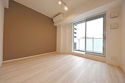 ザ・パークハビオ月島フロント 10階ワンルームのリビング/ダイニング