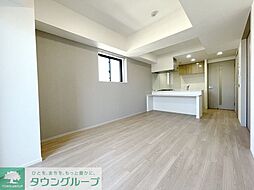 スプランディッド大島 7階2LDKのリビング/ダイニング