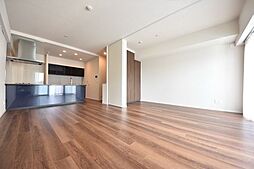 クレストコート白金高輪 10階2LDKのリビング/ダイニング