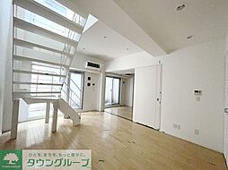 レジデンス白金コローレ 1階2LDKのリビング/ダイニング