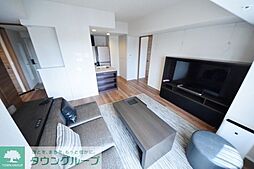 ザ・レジデンス赤坂檜町 4階1Kのリビング/ダイニング