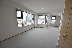 レジディアタワー乃木坂 8階ワンルームのリビング/ダイニング