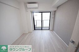 アーバネックス大井仙台坂 6階1Kのリビング/ダイニング