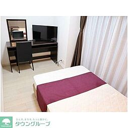 クレヴィスタ武蔵小山 6階ワンルームのリビング/ダイニング