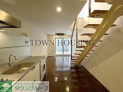 カスタリア麻布十番七面坂 1階1LDKのリビング/ダイニング