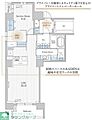 THE AKASAKA RESIDENCE S.O.A-spiri8階41.5万円