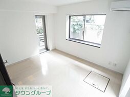 東急目黒線 不動前駅 徒歩4分の賃貸アパート 2階1Kのリビング/ダイニング