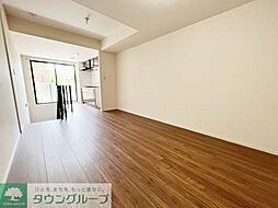 JR京浜東北・根岸線 大森駅 徒歩8分の賃貸マンション 2階2LDKのリビング/ダイニング