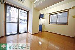 ＢＰＲレジデンス水天宮前 2階ワンルームのリビング/ダイニング