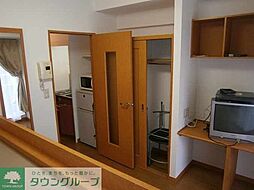 レオパレスＦｌａｔ浜松町 6階1Kのリビング/ダイニング