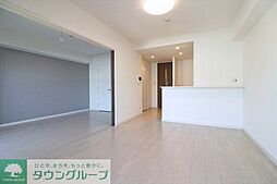 ジニア大森西 7階1LDKのリビング/ダイニング