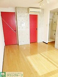 MODULOR久が原 1階ワンルームのリビング/ダイニング