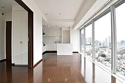 レキシントンスクエア白金高輪 14階3LDKのリビング/ダイニング