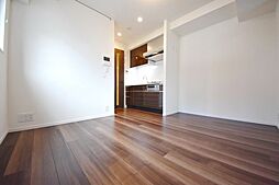 パークアクシス日本橋兜町 4階1DKのリビング/ダイニング