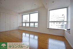 レジディアタワー麻布十番 5階ワンルームのリビング/ダイニング